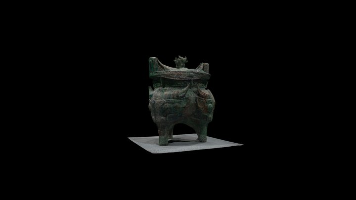 伯矩鬲 (lì) 3D Model