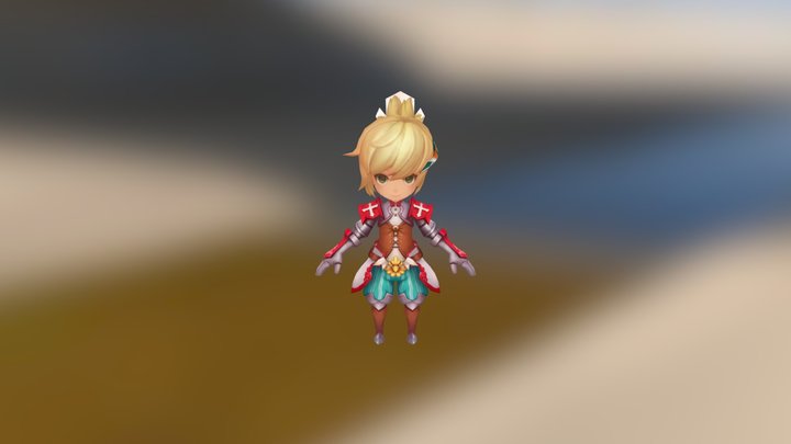 0001 3D Model