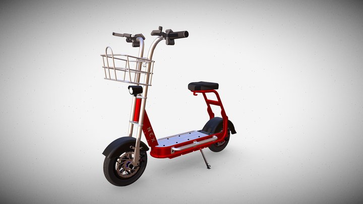 SCOOTER 3D Model