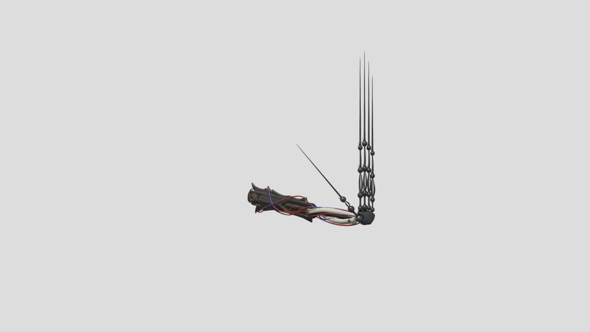 Experiment_1006_-_the_prototype hand - Download Free 3D model by King ...