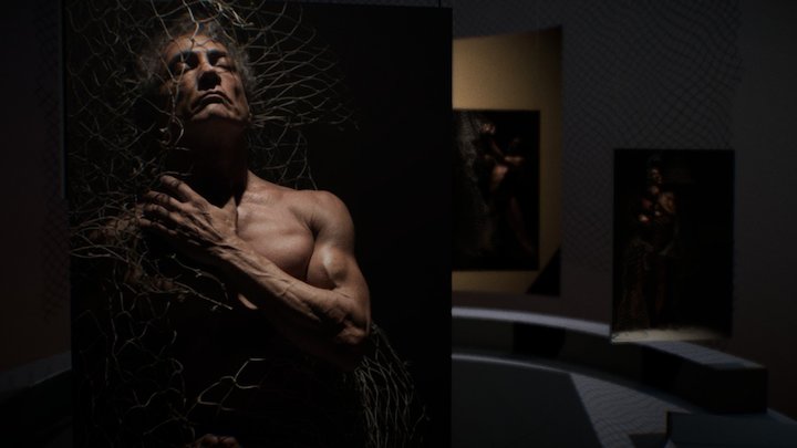 Leandro Melo Photo Gallery 3D Model