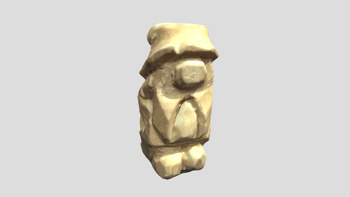 Hillbilly 3D Model