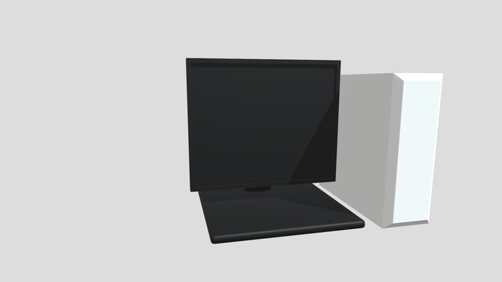 PC Model 3D Model