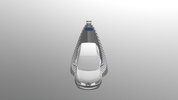 Carset Design 2 3D Model