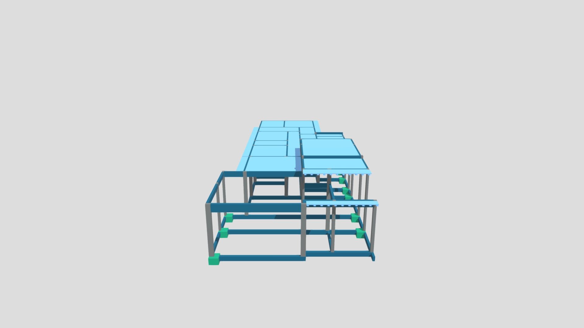 Estrutural Kelly - 3D model by eng.murilobueno [5a23c15] - Sketchfab