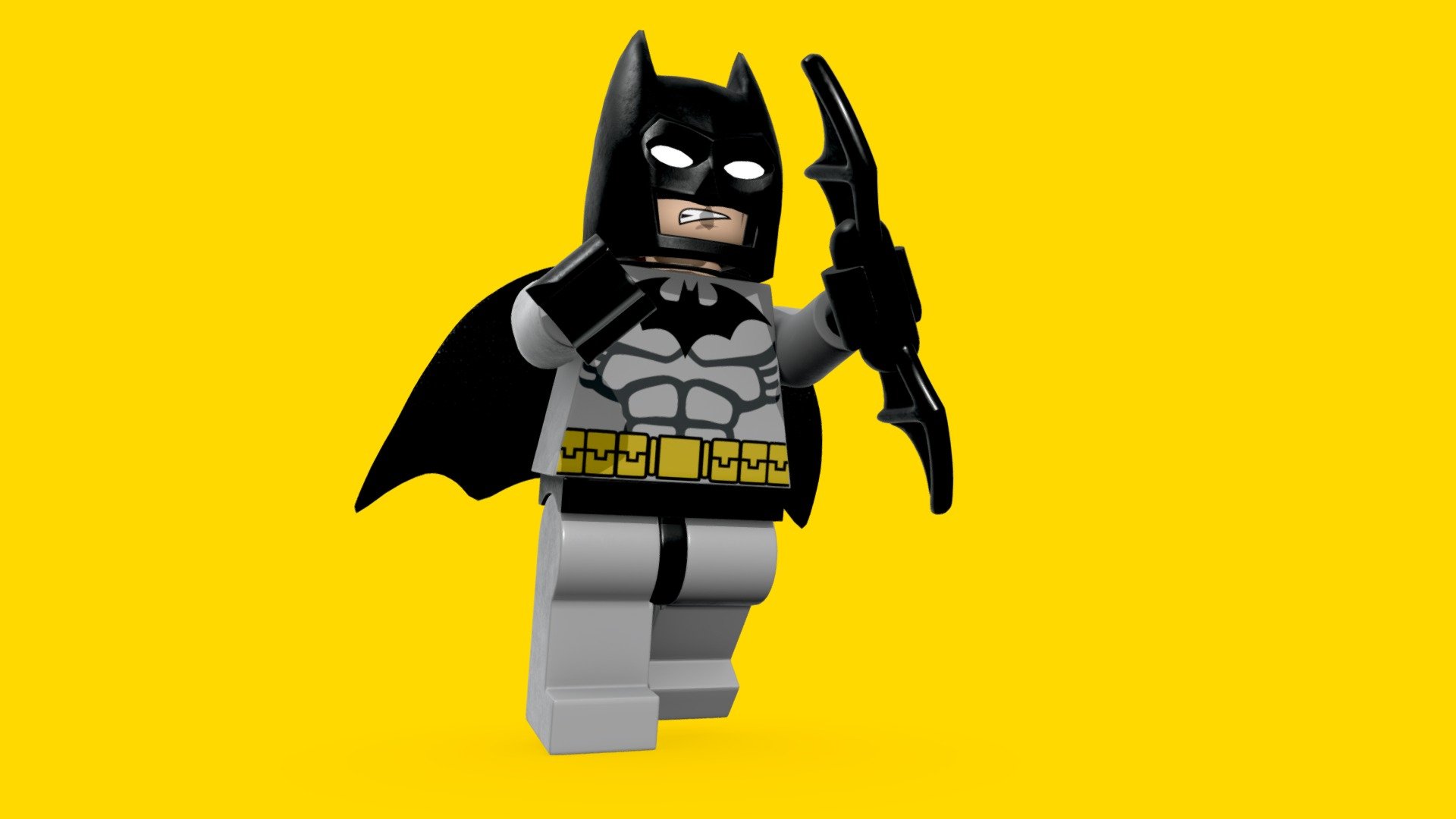 LEGO BATMAN - Buy Royalty Free 3D model by hado (@hado3d) [5a23e64]