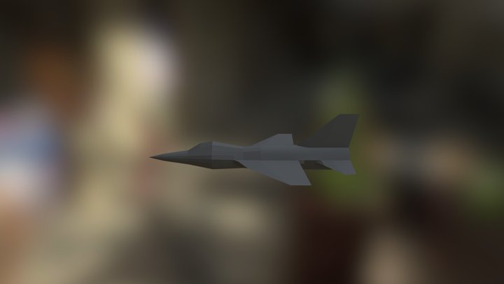 Plane2 3D Model