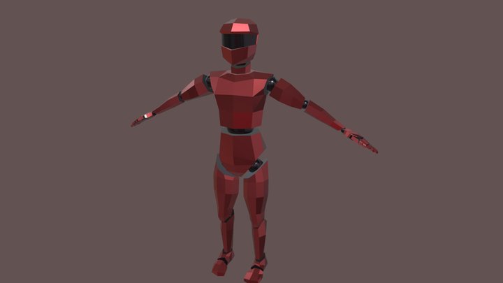 BattleTest NPC Animations 3D Model