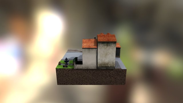 Test_Huis_4 3D Model