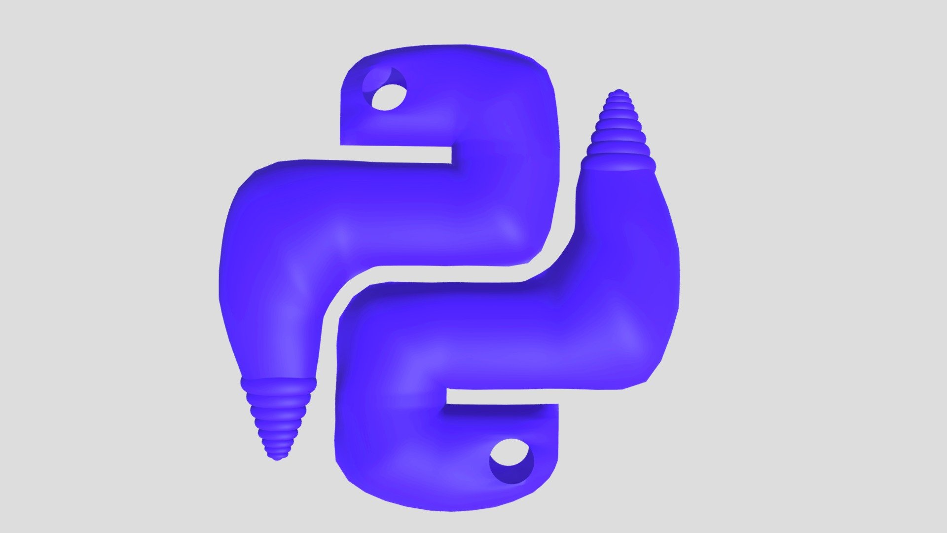 Python Coding Language - Download Free 3D model by 1nonly (@AnimeDevil1 ...