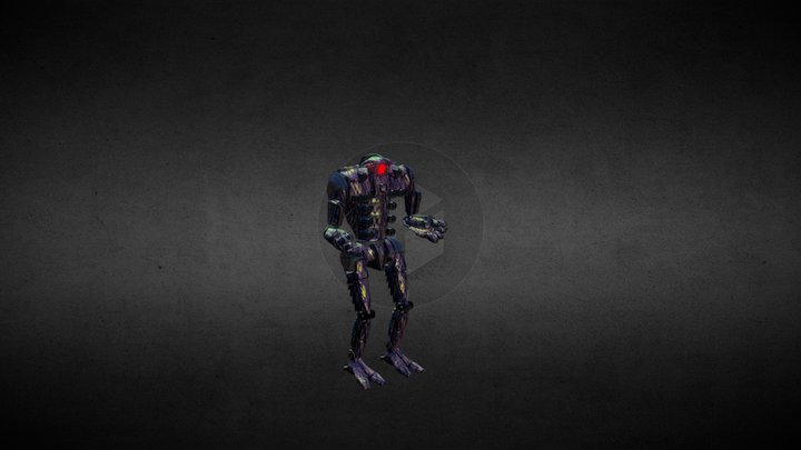 piranha 3D Model