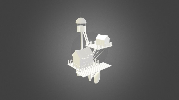 Island 3D Model