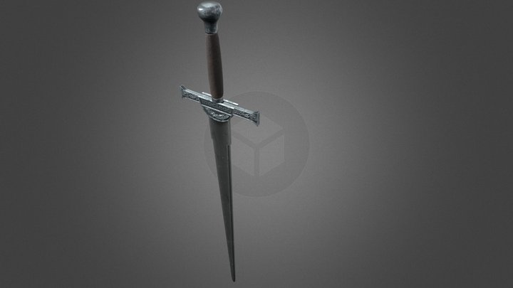 Connor McLeod's Claymore (Highlander) 3D Model