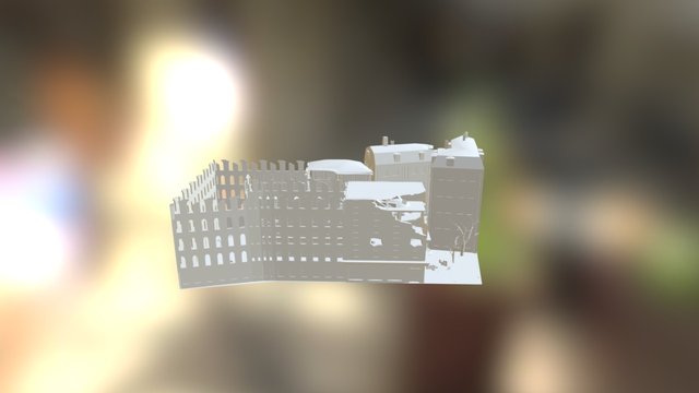 downtowndamage 3D Model