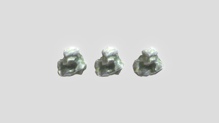 Rocks 3D Model