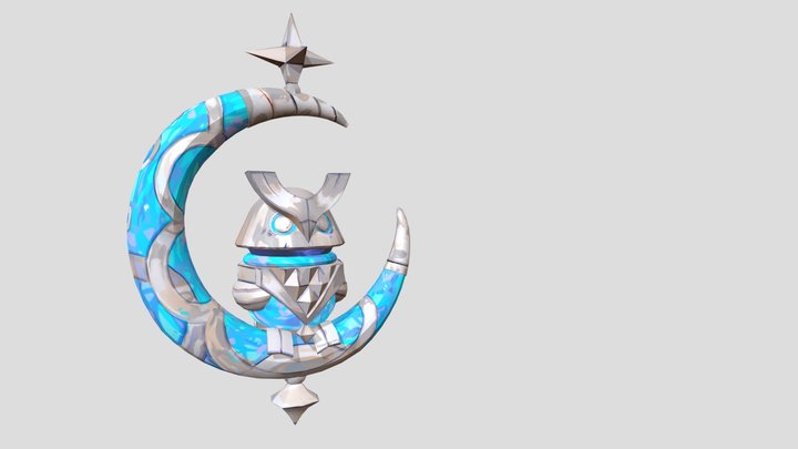 Owl - wip 3D Model