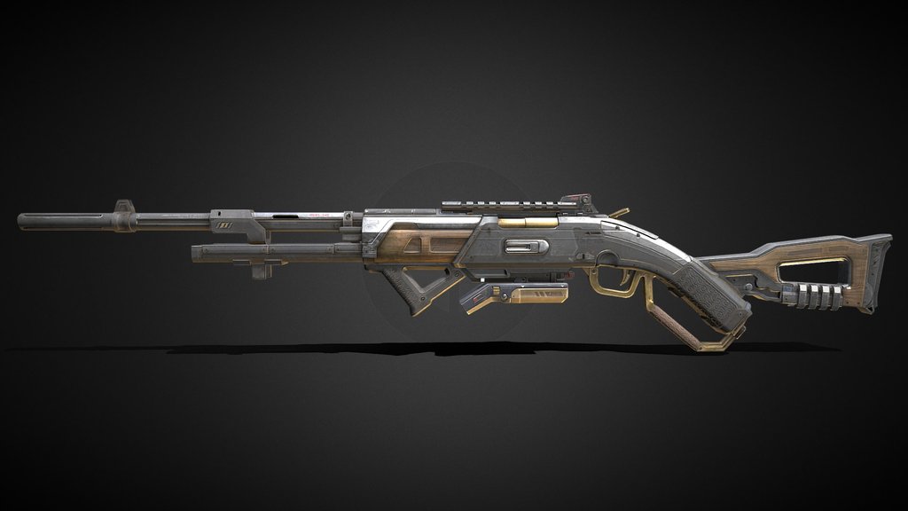 Apex Legends 30-30 Repeater Marksman