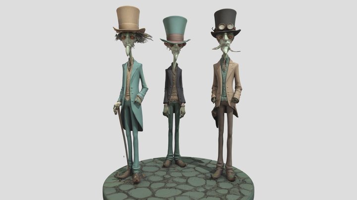 model – Free 3D Model STL