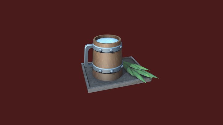 kufel2 3D Model