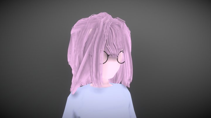 Ana. 3D Model