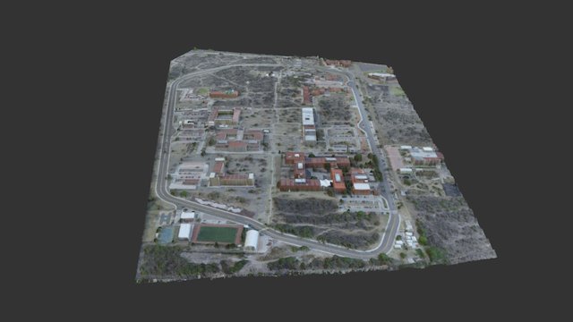 UNAM Campus Juriquilla 3D Model