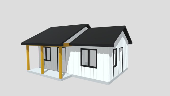 Destination Outdoors office 1_0 3Da 3D Model