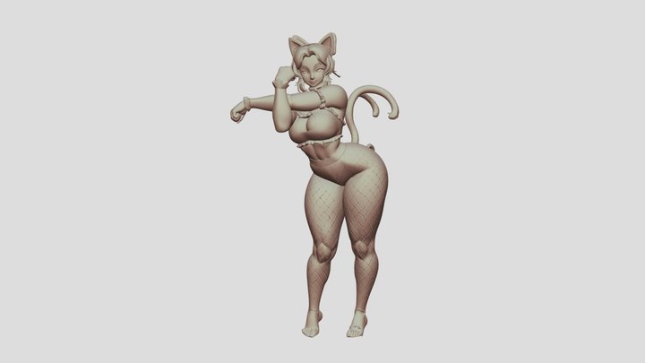 shinobu gata 2 3D Model
