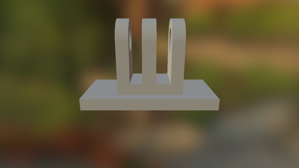 Go Pro Mount Base Lego Bottom - 3D model by meeper (@paulie85) [5a2a027 ...