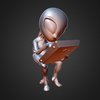 Loading 3D Model