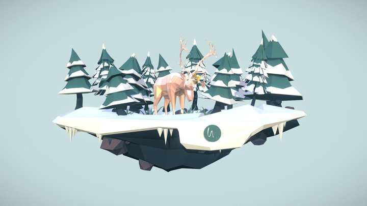 Vœux 2018 3D Model