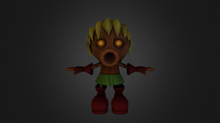 Deku Link 3D Model
