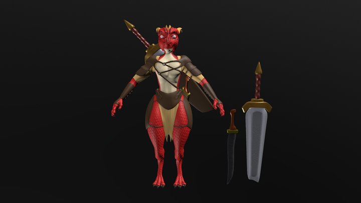 Snar 3D Model
