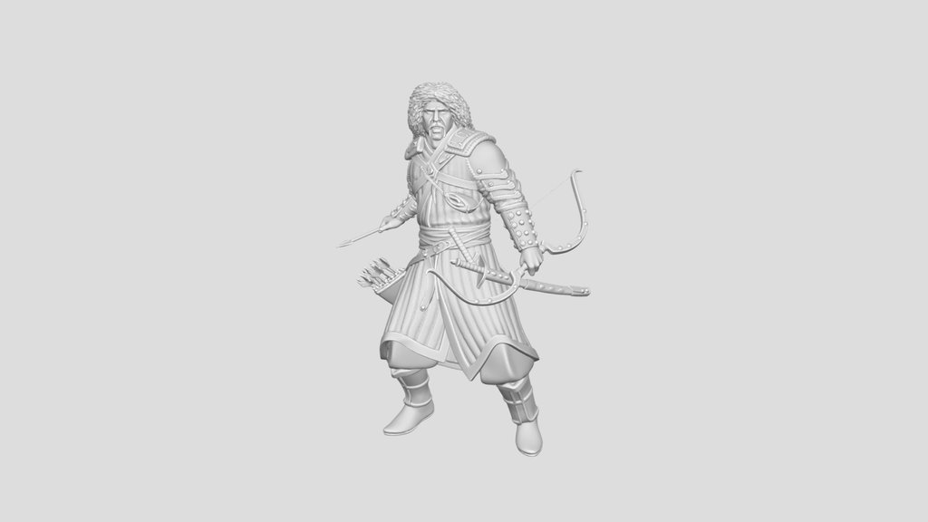 Steppe Archer