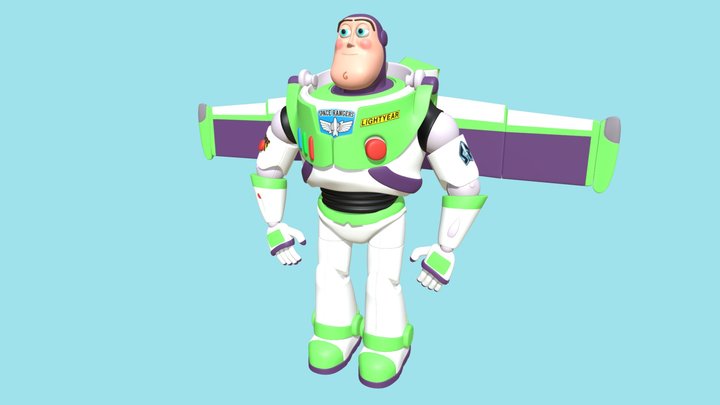 Buzz Lightyear 3D Model