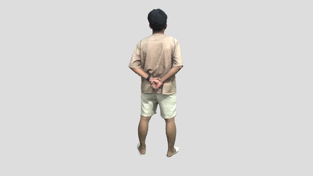 Young Man 1m7