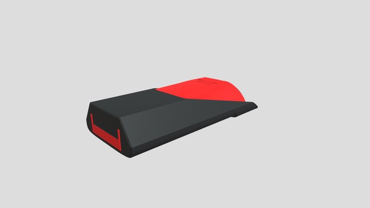 Sandisk Cruzer Edge Thumbdrive 3D Model