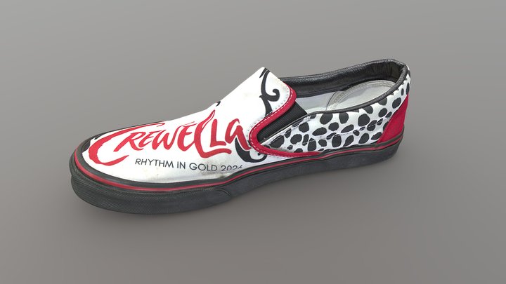 Crewella Right Shoe – Modello 3D gratuito STL