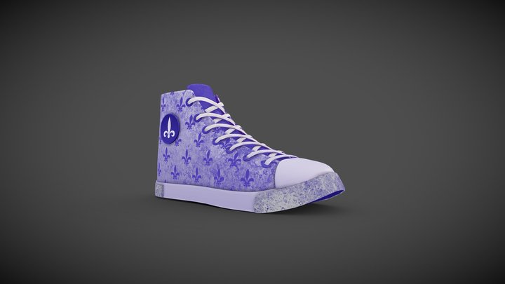 SNEAKERS UVW 3D Model