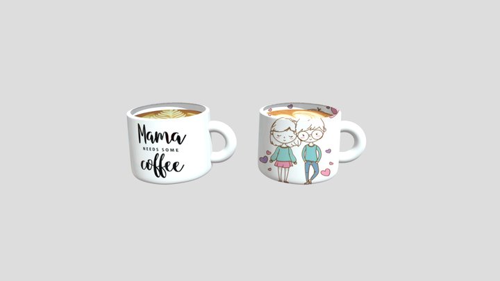 Coffee Mug 3D Model