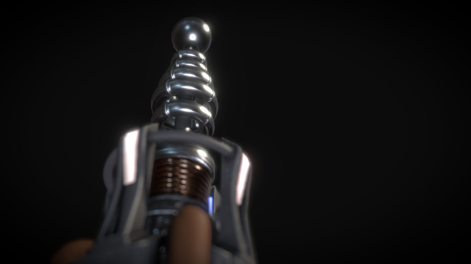 Tesla Coil 3D model