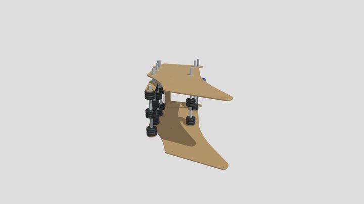 Hooded Shooter Final V19 3D Model