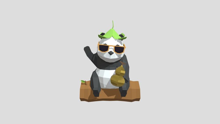 Panda1-RARE 3D Model
