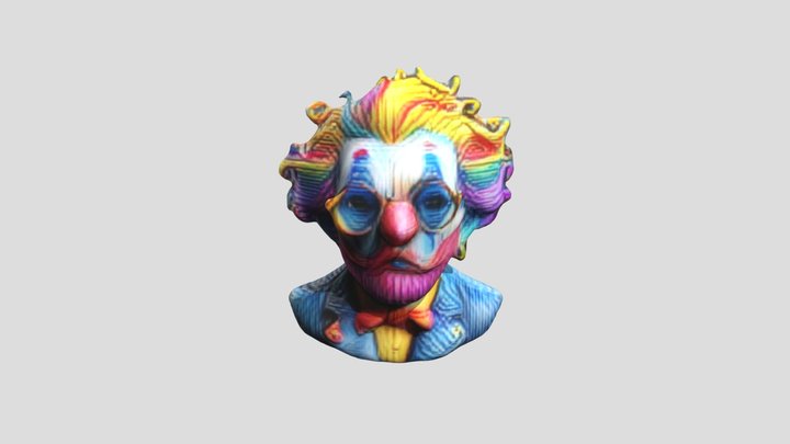 Clown_nps 3D Model