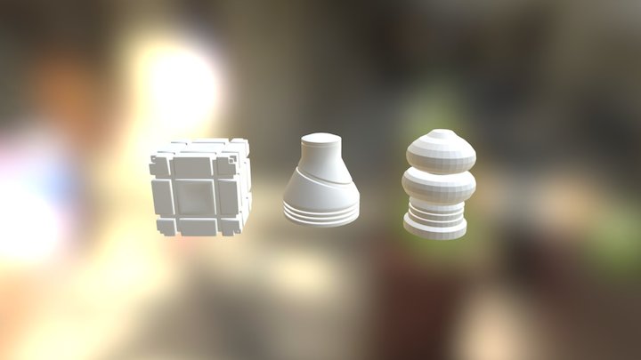 Mesh Modeling - Exercise 01 3D Model