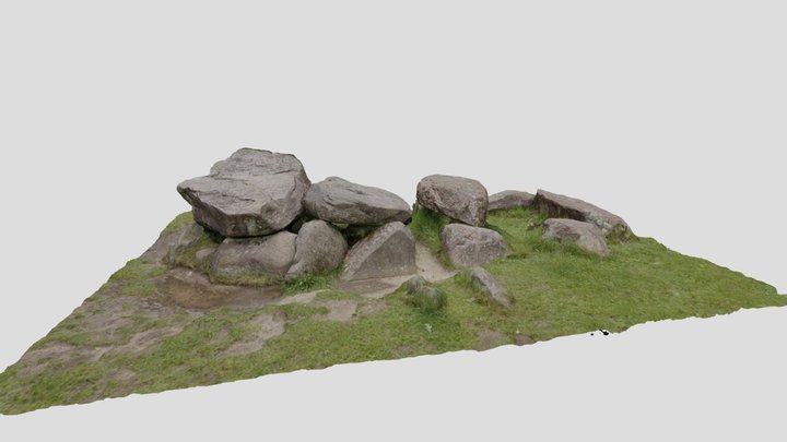 hunebed D30 Ees 3D Model