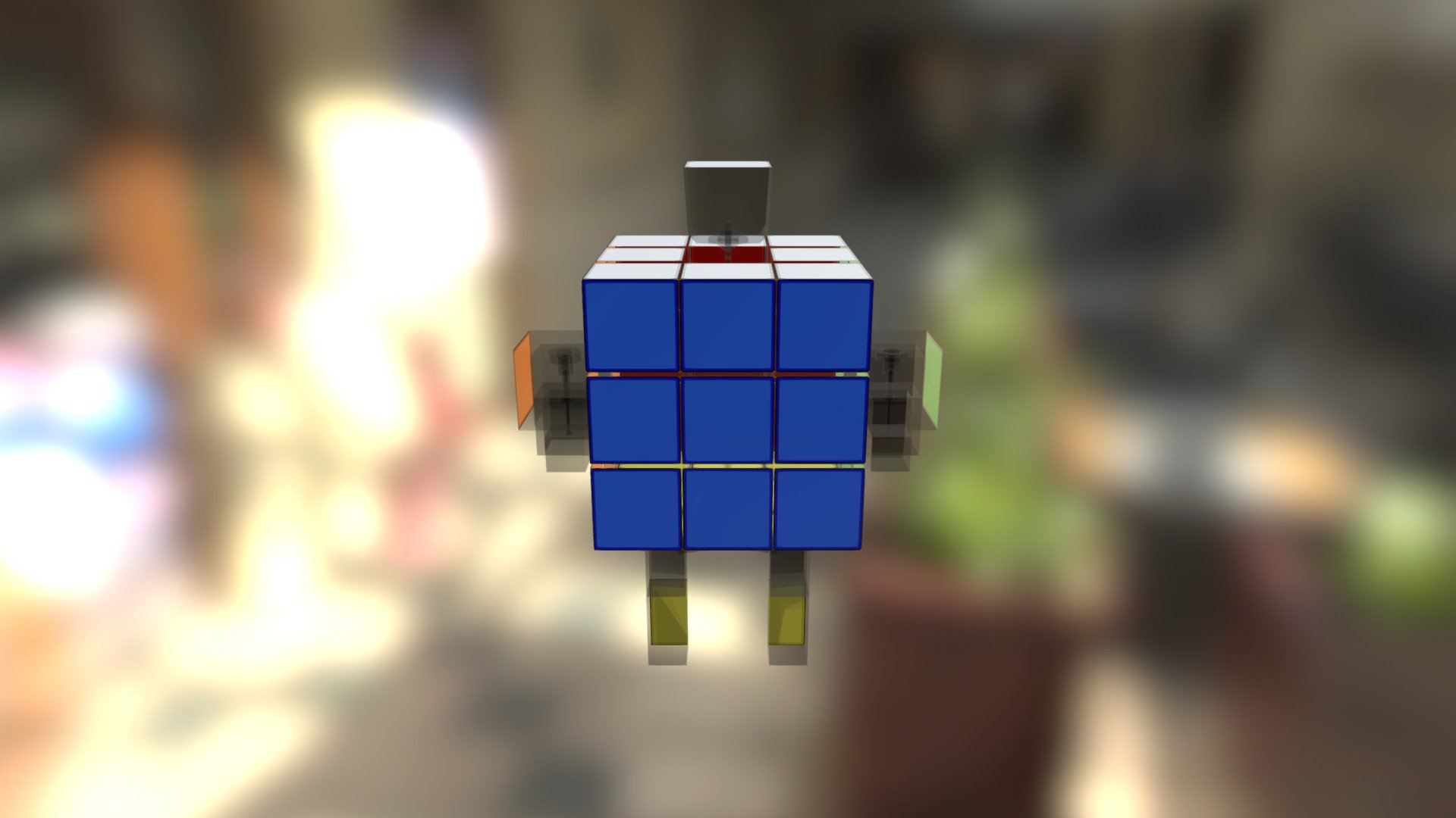 Rubix(robot Form)