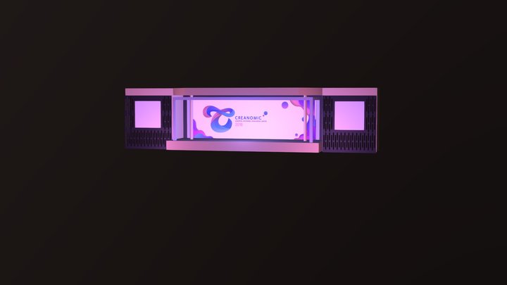 Panggung Creanmic 2 3D Model