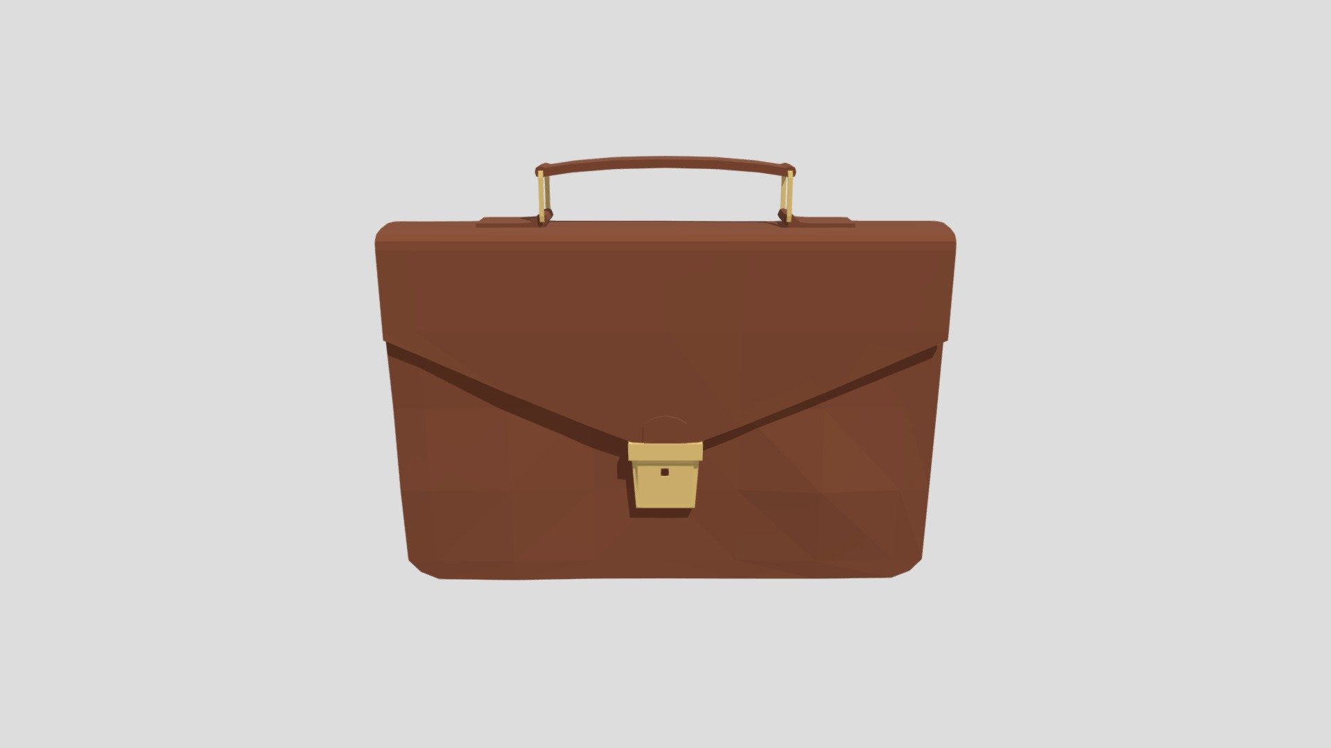 Briefcase from Poly by Google Download Free 3D model by IronEqual