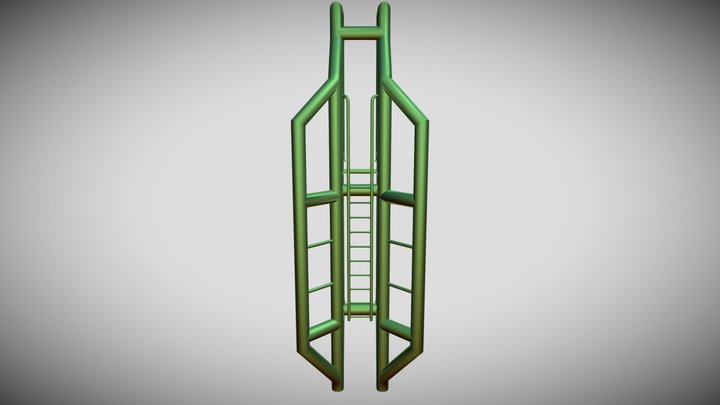APL boat landing 3D Model
