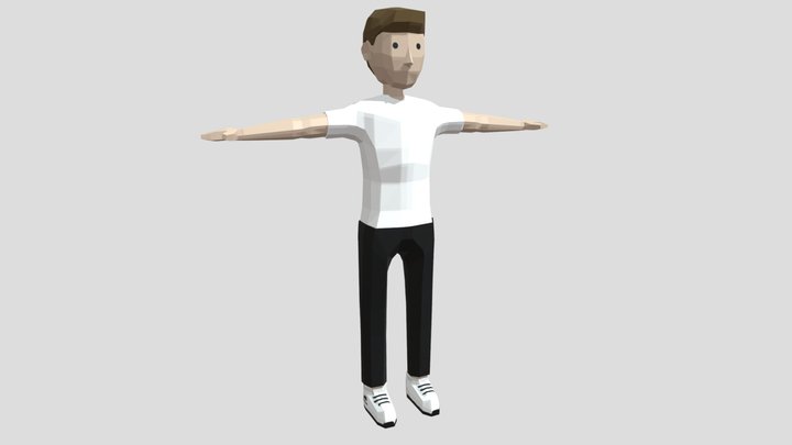 Kid 4 3D Model